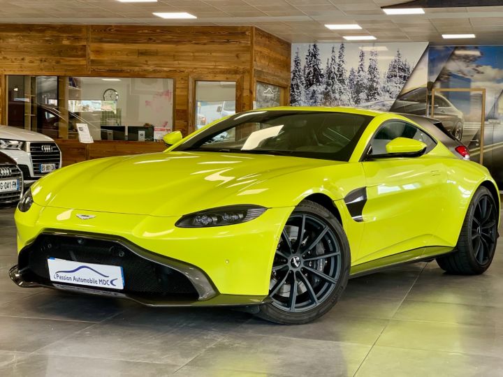 Aston Martin V8 Vantage 4.0 510 V8 VANTAGE Vert Nacre - 1