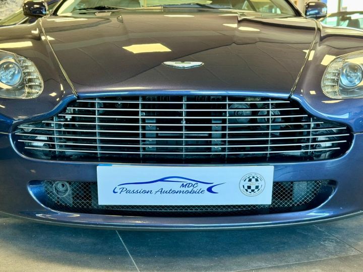 Aston Martin V8 Vantage 4.3 390 BV6 Bleu marine métal - 5