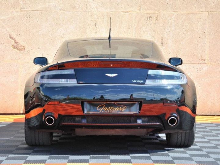 Aston Martin V8 Vantage 4.3 COUPE Noir - 7