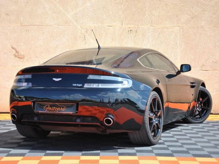Aston Martin V8 Vantage 4.3 COUPE Noir - 8