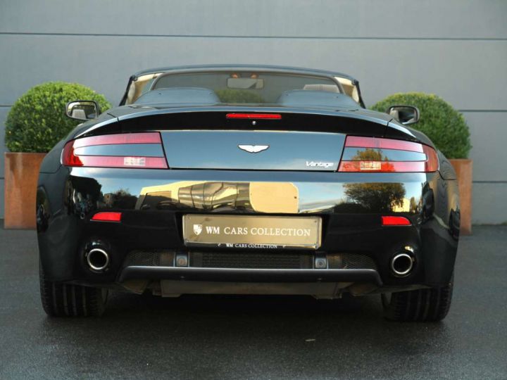 Aston Martin V8 Vantage 4.3i Roadster Noir - 7