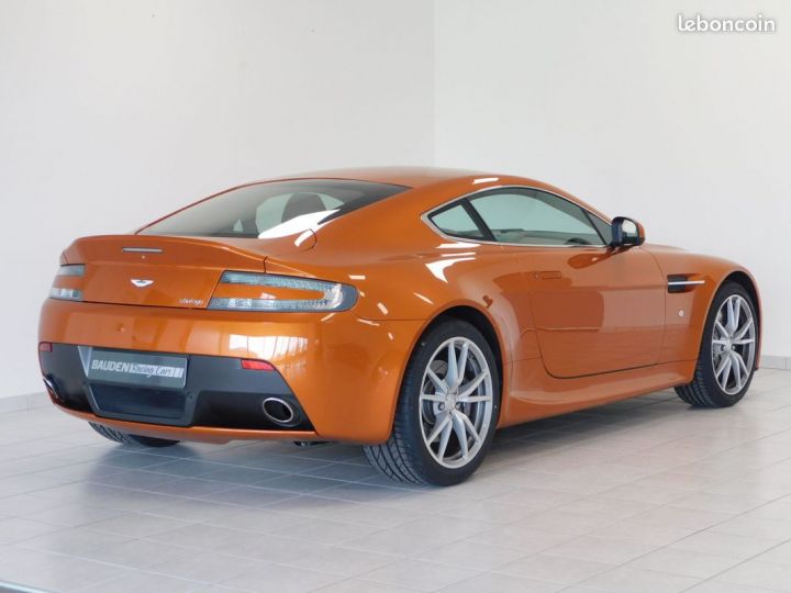 Aston Martin V8 Vantage 4.7 426cv BVM- 2012- 27000 kms Orange - 3