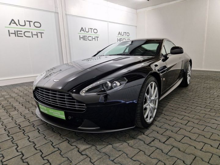 Aston Martin V8 Vantage 4.7 / Garantie 12 mois Noir Onyx - 1