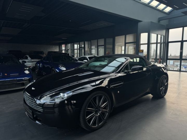 Aston Martin V8 Vantage 4.7 / Garantie 12 mois Noir Onyx - 1