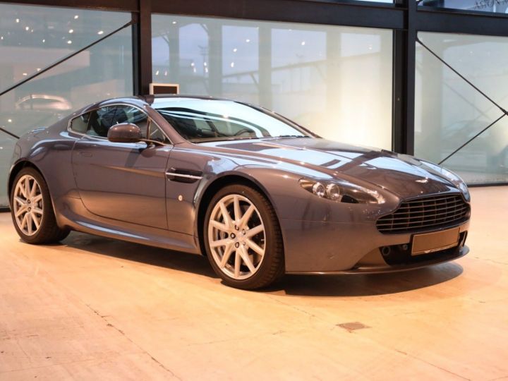 Aston Martin V8 Vantage 4.7L Première main Garantie 12 mois STATE BLUE - 1