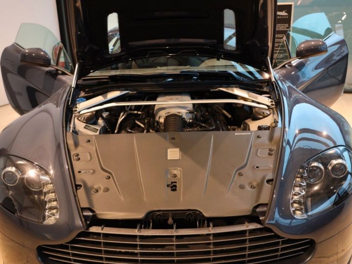Aston Martin V8 Vantage 4.7L Première main Garantie 12 mois STATE BLUE - 6