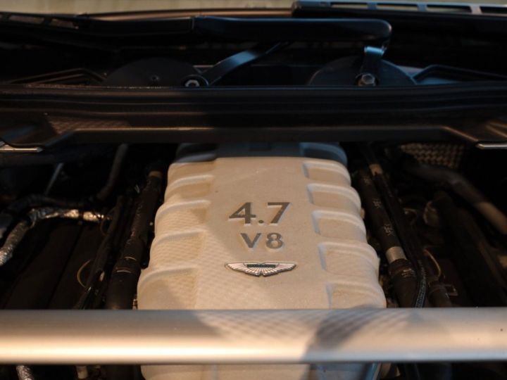 Aston Martin V8 Vantage 4.7L Première main Garantie 12 mois STATE BLUE - 7