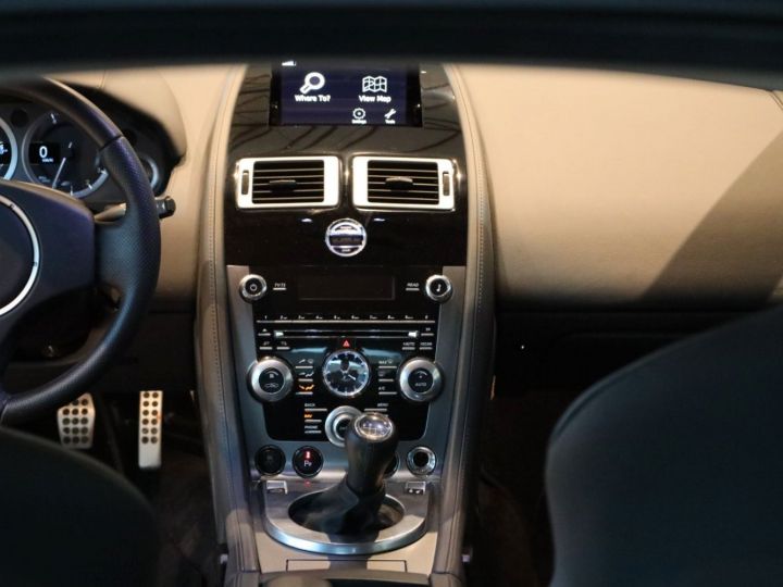 Aston Martin V8 Vantage 4.7L Première main Garantie 12 mois STATE BLUE - 11