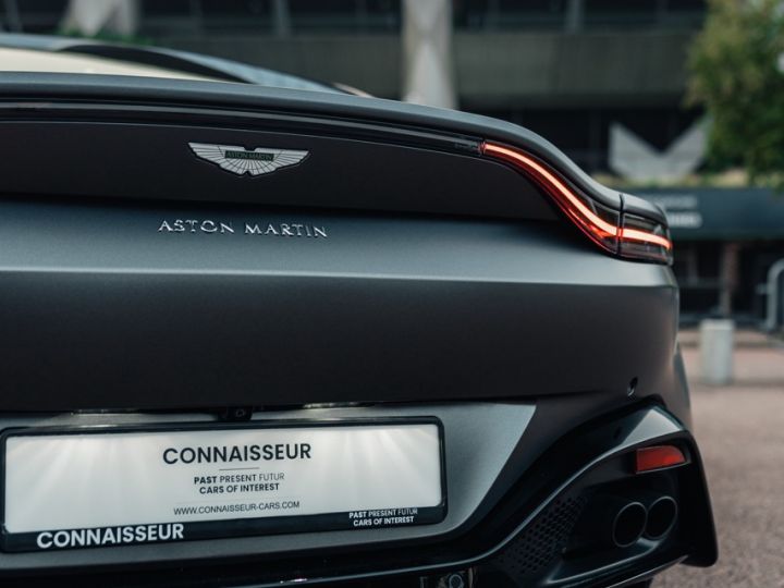 Aston Martin V8 Vantage ASTON MARTIN New VANTAGE V8 510ch - 2EME MAIN - HISTORIQUE COMPLET ASTON MARTIN - Garantie Constructeur Jusqu'en Aout 2025 - Pas De Malus Noir - 6