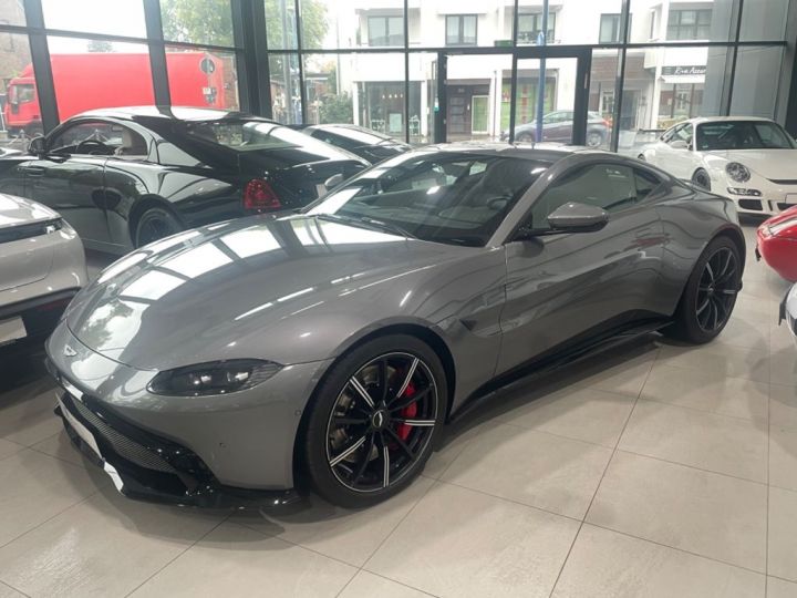 Aston Martin V8 Vantage Aston Martin V8 4.0 510 New Vantage Coupe Caméra Full cuir Garantie 12 Mois prémium Grise - 1