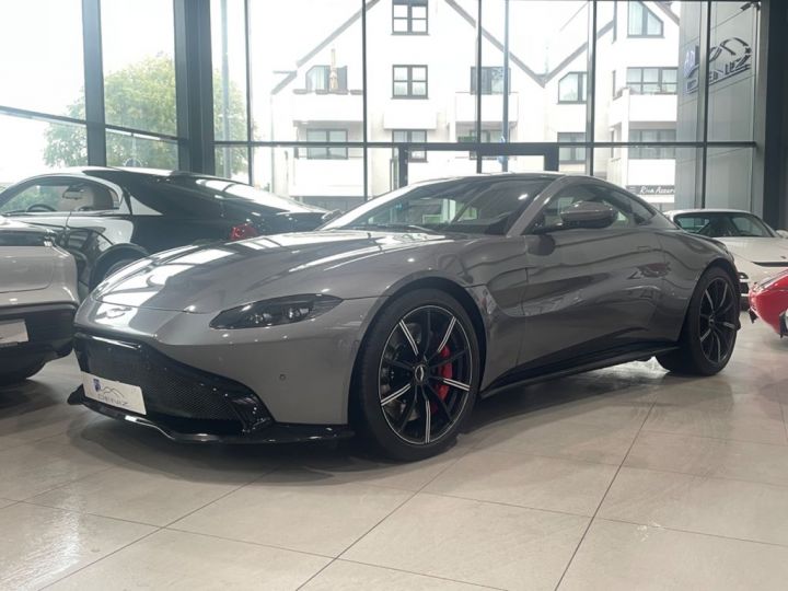 Aston Martin V8 Vantage Aston Martin V8 4.0 510 New Vantage Coupe Caméra Full cuir Garantie 12 Mois prémium Grise - 14