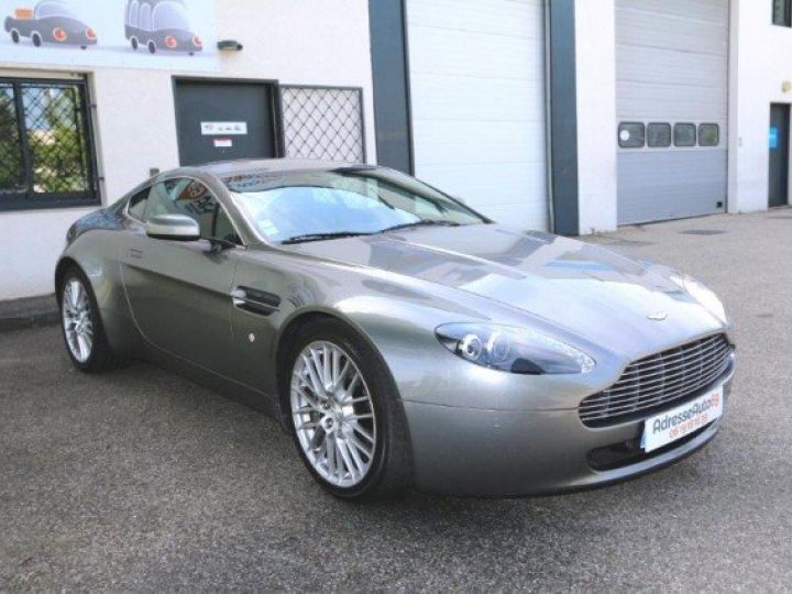 Aston Martin V8 Vantage COUPE 4.7 420 SPORTSHIFT BVS     Essence TUNGSTENE SILVER - 2