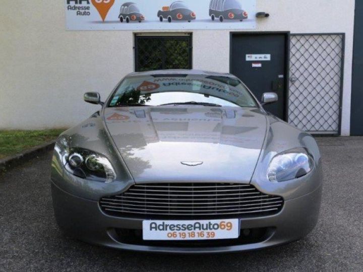 Aston Martin V8 Vantage COUPE 4.7 420 SPORTSHIFT BVS     Essence TUNGSTENE SILVER - 4