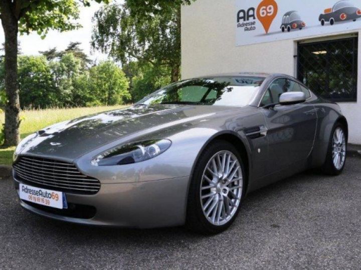 Aston Martin V8 Vantage COUPE 4.7 420 SPORTSHIFT BVS     Essence TUNGSTENE SILVER - 5