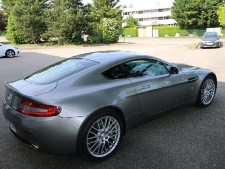 Aston Martin V8 Vantage COUPE 4.7 420 SPORTSHIFT BVS     Essence TUNGSTENE SILVER - 30