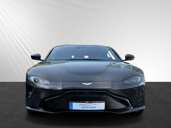 Aston Martin V8 Vantage Exclusive Black pack Techno pack Garantie 12 mois Quantum Grey - 4