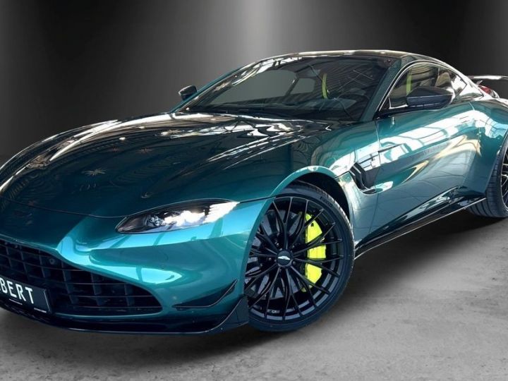 Aston Martin V8 Vantage F1 EDITION 1ère main / Garantie Vert mettalisé - 1