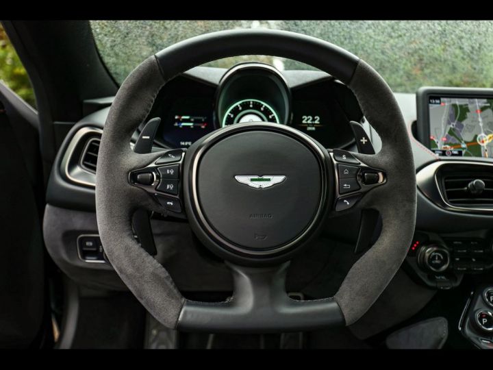 Aston Martin V8 Vantage F1 EDITION / Aerokit / 360° / Carbone / Garantie Aston Martin Noir - 12