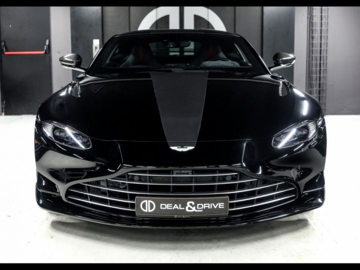 Aston Martin V8 Vantage F1 EDITION / Aerokit / 360° / Carbone / Garantie Aston Martin Noir - 5