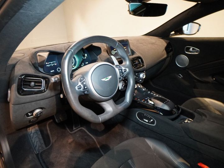 Aston Martin V8 Vantage Full black intérieur alcantara Première main Garantie 12 mois NOIR - 6