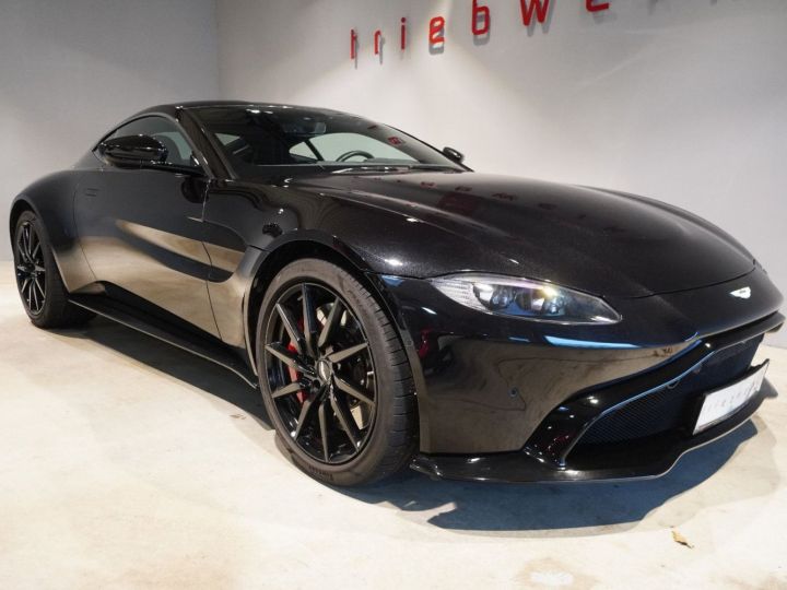 Aston Martin V8 Vantage Full black intérieur alcantara Première main Garantie 12 mois NOIR - 14