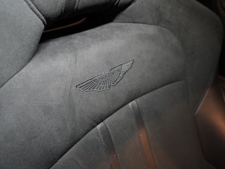 Aston Martin V8 Vantage Full black intérieur alcantara Première main Garantie 12 mois NOIR - 19