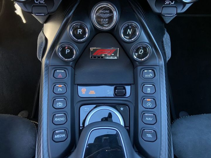 Aston Martin V8 Vantage ii coupe 535 f1 bva8 Noir - 3
