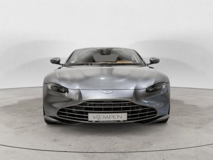 Aston Martin V8 Vantage MAGNETIC SILVER INTERIEUR BEIGE CAMERA 360° 2 SIEGES ELEC SON HAUT DE GAMME GARANTIE 12 MOIS PREMIERE MAIN Magnetic Silver - 7