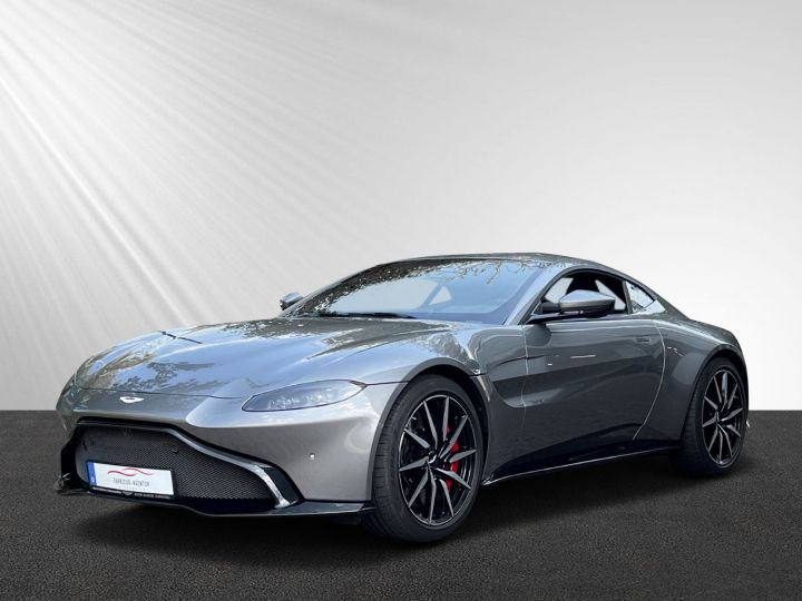 Aston Martin V8 Vantage Pack Exclusif / Pack Techno / Sport Plus / Première Main Argent Marteau - 1