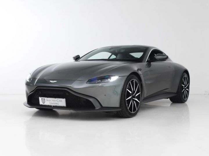 Aston Martin V8 Vantage Première main Garantie 12 mois GRIS - 1