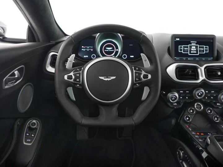 Aston Martin V8 Vantage Première main Garantie 12 mois GRIS - 10