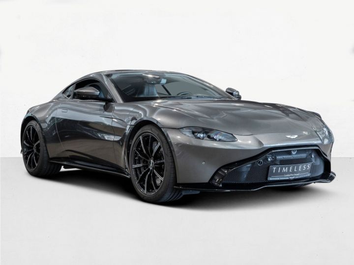 Aston Martin V8 Vantage Premiere main Garantie Aston Martin Timeless MAGNETIC SILVER - 1