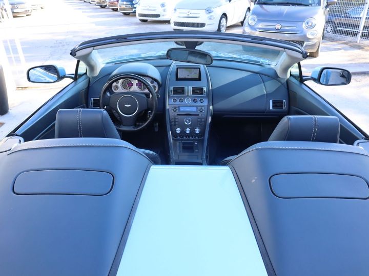 Aston Martin V8 Vantage ROADSTER 4.3 SEQUENTIELLE Bleu C - 16