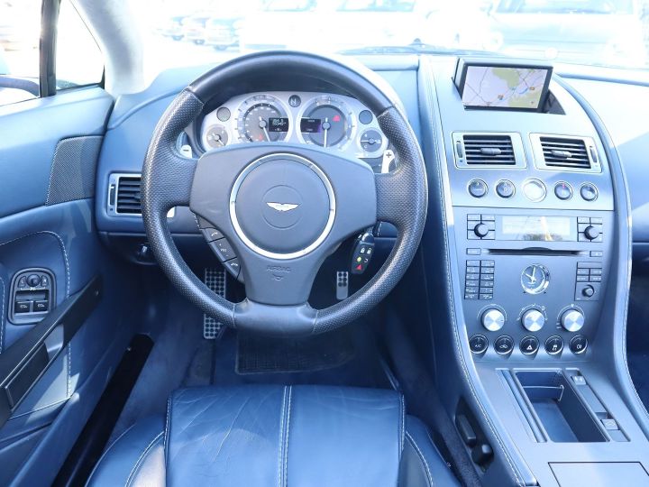 Aston Martin V8 Vantage ROADSTER 4.3 SEQUENTIELLE Bleu C - 19