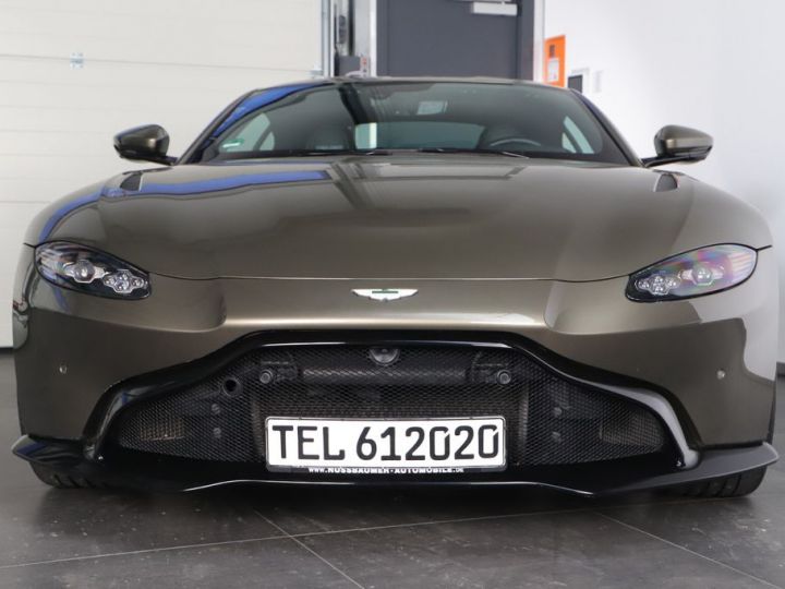 Aston Martin V8 Vantage V8 4.0 510 Vantage 1èreM 360° Gris Vert Arden RARE !! Avant avec film anti-gravillons Garantie 12 mois Prémium Vert Gris Arden - 6