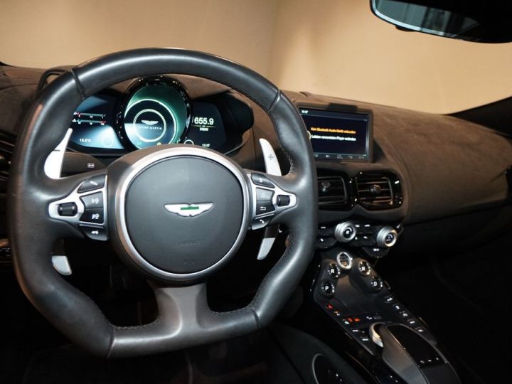Aston Martin V8 Vantage V8 New Vantage 4.0 V8 510*BlackPack 1èreM 360° Garantie 12 Prémium Noire - 7