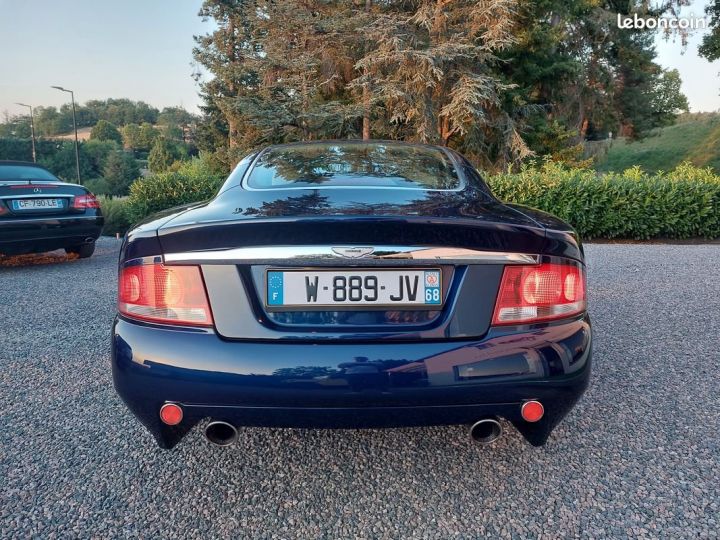 Aston Martin Vanquish V12 origine Monaco Bleu - 7