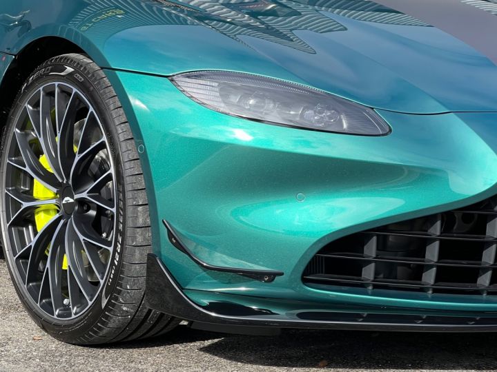 Aston Martin Vantage Aston Martin Vantage série limitée F1 édition - neuve Vert AMR - 3