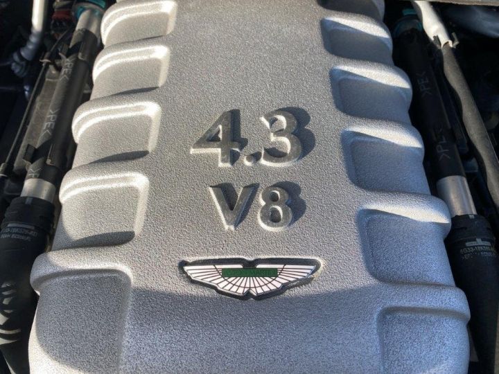 Aston Martin Vantage Coupé 4,3 V8 385 cv BVM6 Grise - 11