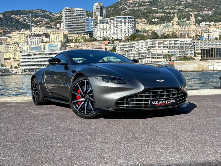 Aston Martin Vantage II COUPE V8 4.0 510 Gris Métal Occasion - 5