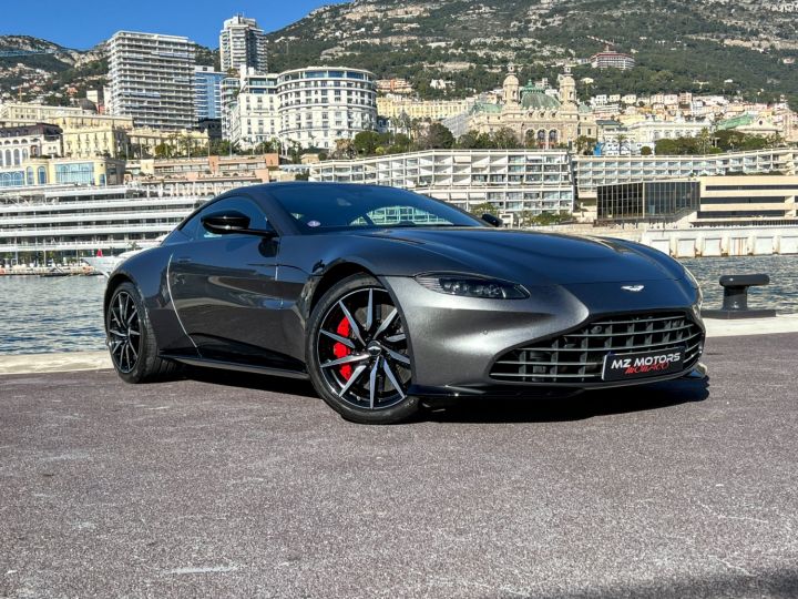 Aston Martin Vantage II COUPE V8 4.0 510 Gris Métal Occasion - 6