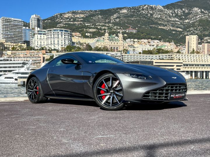 Aston Martin Vantage II COUPE V8 4.0 510 Gris Métal Occasion - 7