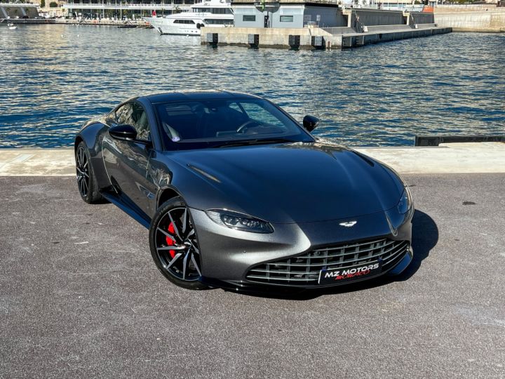 Aston Martin Vantage II COUPE V8 4.0 510 Gris Métal Occasion - 8