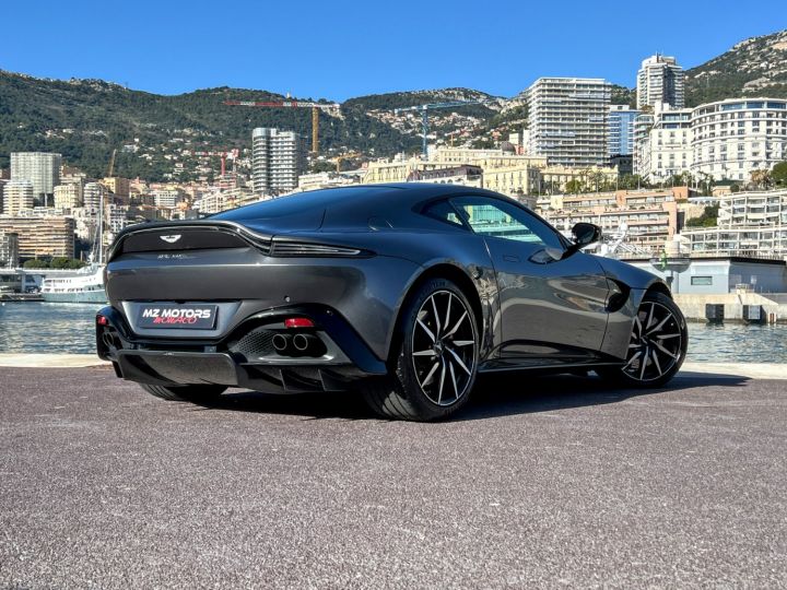 Aston Martin Vantage II COUPE V8 4.0 510 Gris Métal Occasion - 10