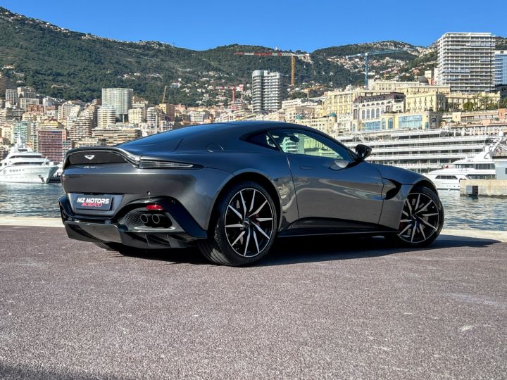 Aston Martin Vantage II COUPE V8 4.0 510 Gris Métal Occasion - 11