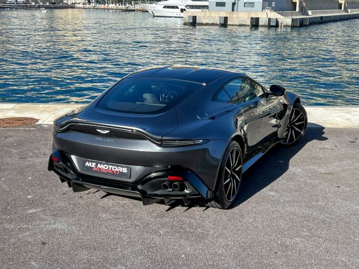 Aston Martin Vantage II COUPE V8 4.0 510 Gris Métal Occasion - 12