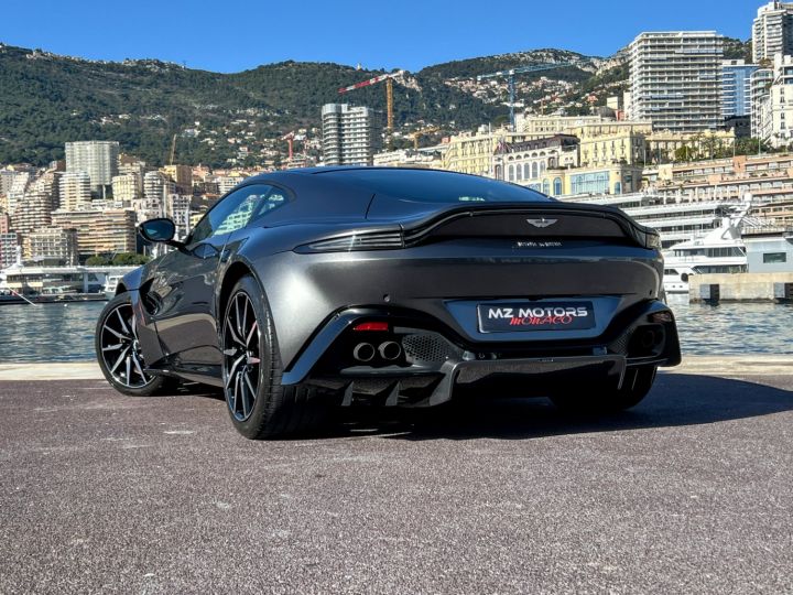 Aston Martin Vantage II COUPE V8 4.0 510 Gris Métal Occasion - 15