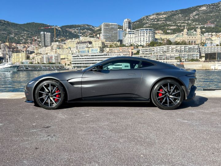 Aston Martin Vantage II COUPE V8 4.0 510 Gris Métal Occasion - 18