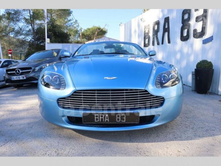 Aston Martin Vantage ROADSTER 4.3 390 BVA6 BLEU CLAIR - 2