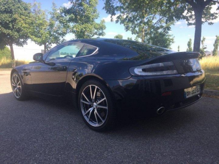 Aston Martin Vantage V8 COUPE 4.7 SPORTSHIFT BVS 420 CV     Essence NOIRE - 25